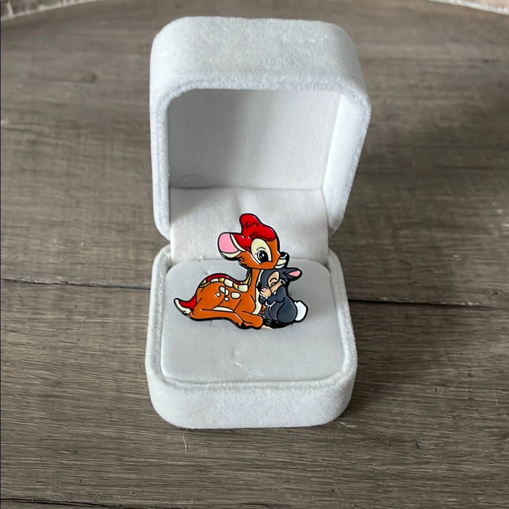 Disney Pin! Bambi and Thumper  enamel Pin// lapel/ trading pin/ brooch